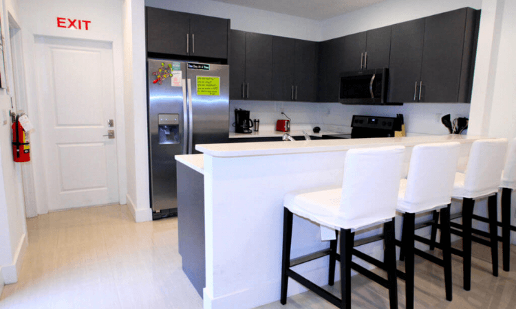 Sober Living recoveryintune sober living facility fourth
